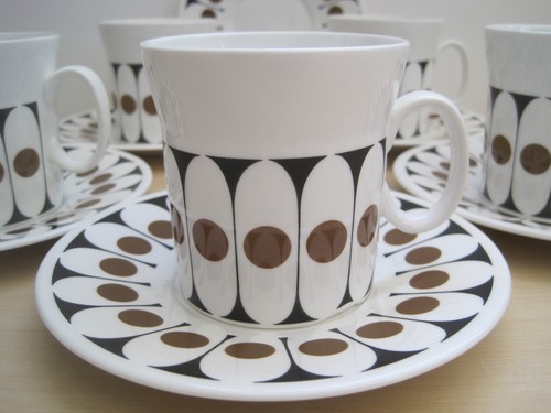 1960s hostess tableware - 5,