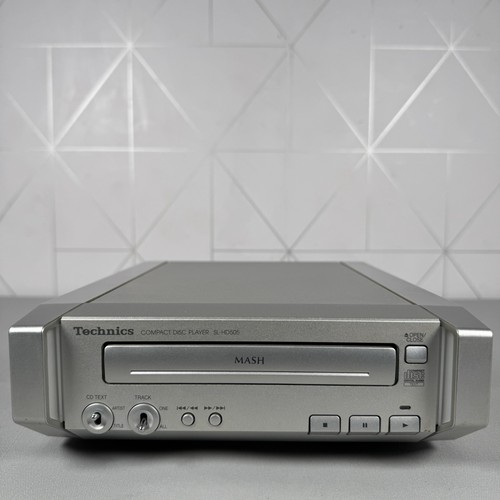 Technics hd505 compact disc - compact,