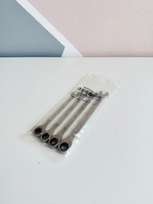 *NEW* Snap On 4-pc Flank Drive® Plus Ratcheting Combination Wrench Set SOXRM704A