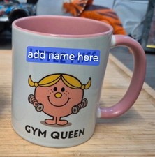 Personalised Gym Queen/Freak