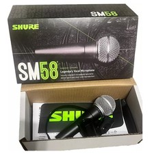 For Shure SM58S Dynamic Vocal