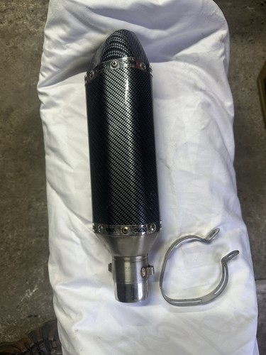 Carbon fibre motorcycle - carbon,