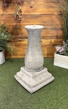 STONE GARDEN BIRD BATH BASE