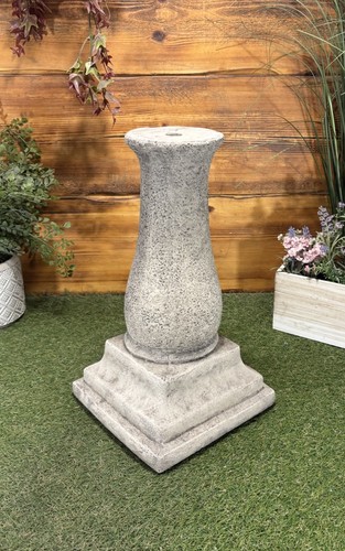 Stone garden bird - garden,