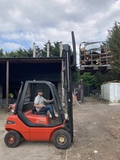 Linde H20 2 TON LIFT gas