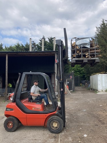 Linde h20 ton lift gas - h20,