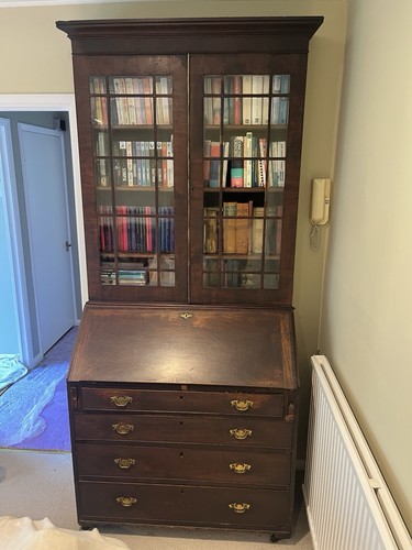 Early georgian bureau - early,