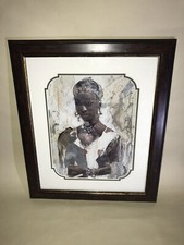 Large Beautiful Vintage Wooden