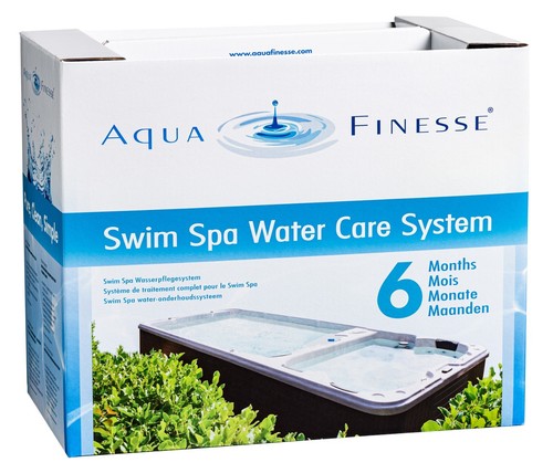 Aquafinesse swim spa - swim, complete