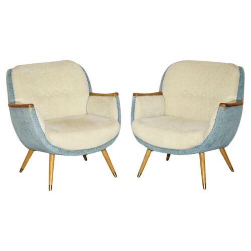 Pair vintage french - french, circa