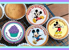 24 PERSONALISED  MICKEY MOUSE