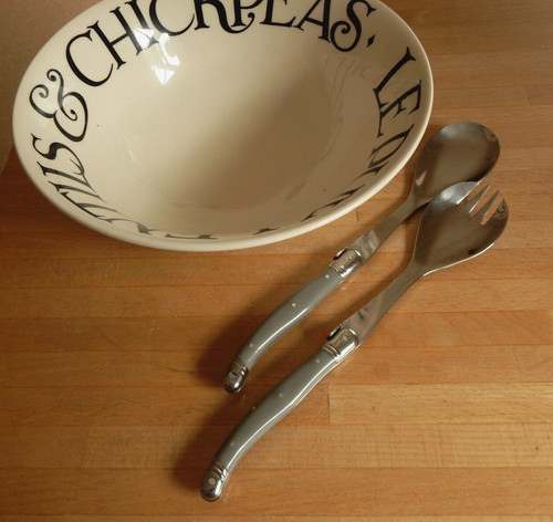 French laguiole pair - pair, salad
