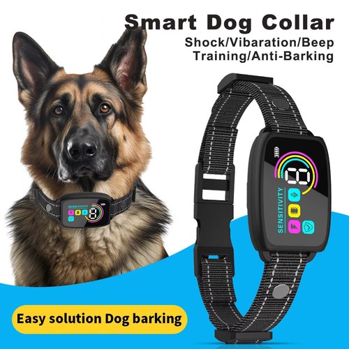 Smart anti bark - shock, collar