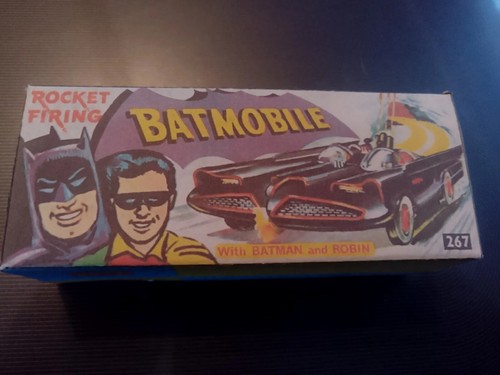 Corgi no267 batmobile for - no267, (for