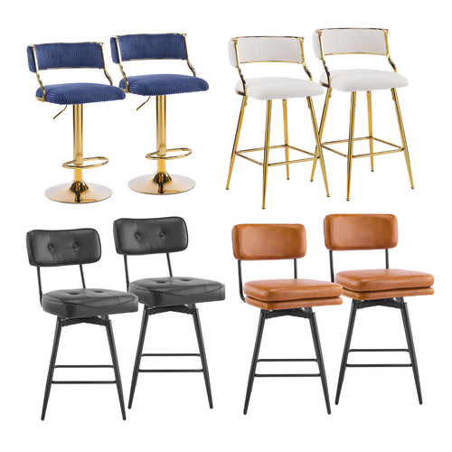 Bar stools home breakfast - 2x,