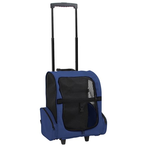 Blue foldable multipurpose pet - foldable,