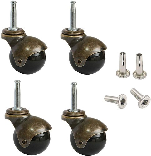 Inch ball casters - inch,