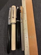 Vintage Fountain Pens - Group