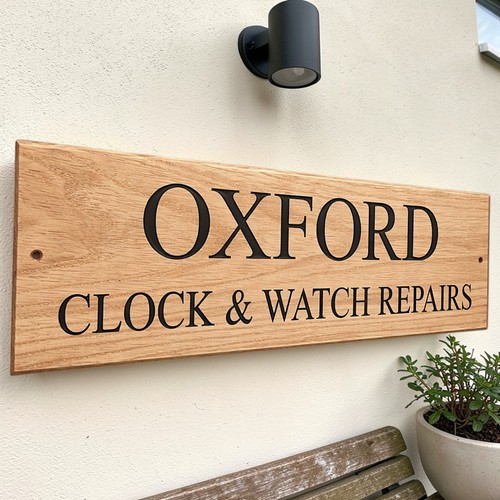 Personalised oak farmhouse - personalised,