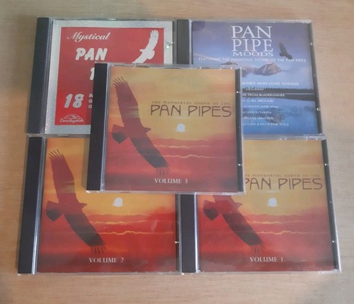 Mixed pan pipes cd - 5, x