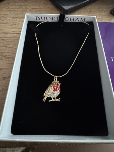 Robin necklace buckingham - robin,
