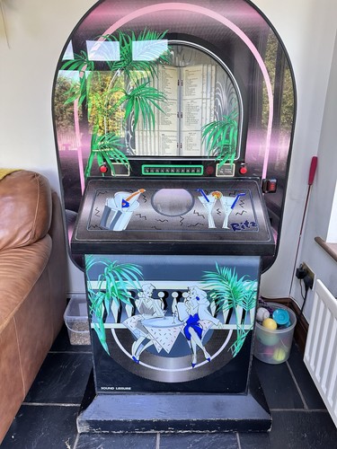 Sound leisure ritz jukebox - leisure,