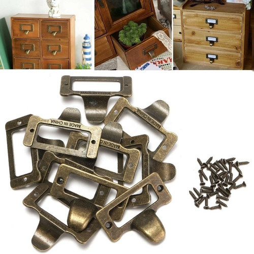Apothecary drawer cup pulls - apothecary,