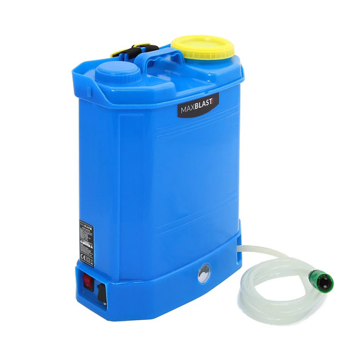 Portable water fed window - water,