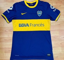 Boca Juniors 2013/14 Player Issue  Home Shirt