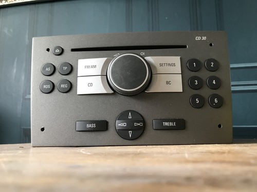 Vauxhall cd30 radio player - cd30, cd