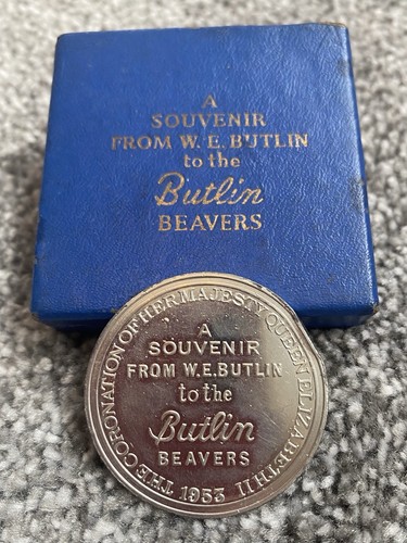 Butlin beavers 1953 coronation - butlin,