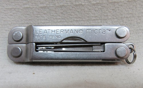 Leatherman micra multi tool - leatherman,