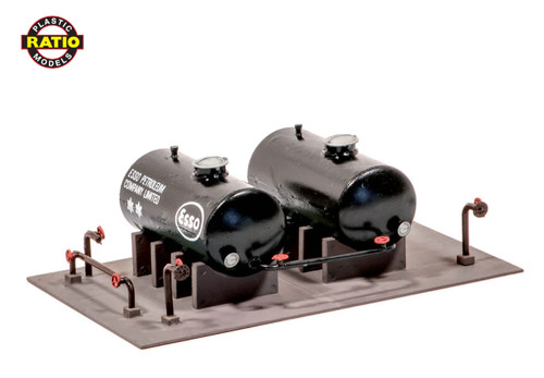 530 ratio oil tanks - oil, gauge