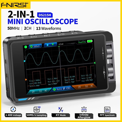 Fnirsi ds215h oscilloscope - ds215h,