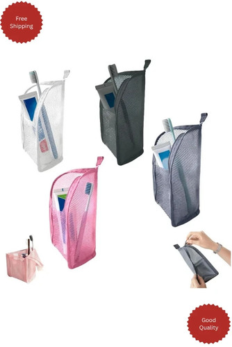 Standing toiletry bag - standing,