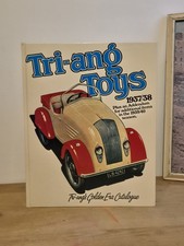 TRI-ANG TOYS 1937/38 + 1939/40