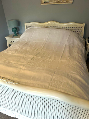 Vintage exquisite french white - french,