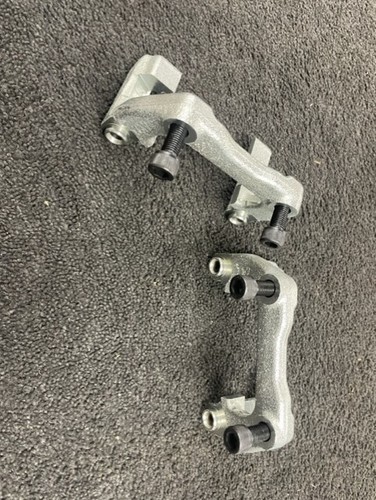 Rear brake caliper bracket - rear,