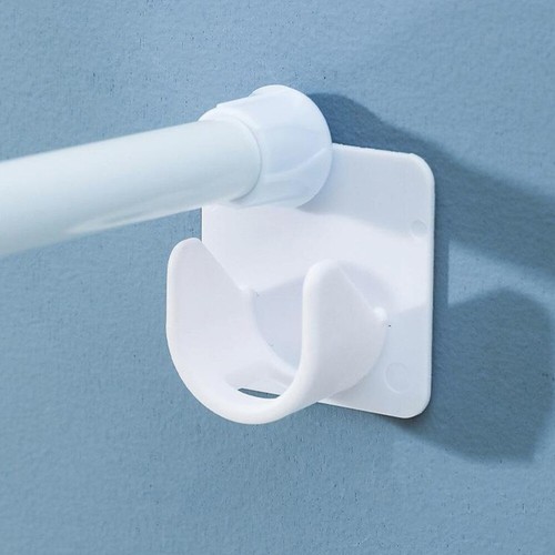 2pcs drilling curtain rod - no,