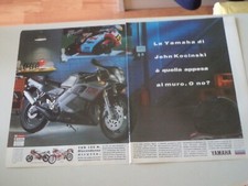 advertising Advertising 1992 Yamaha TZR 125 R MOTORCYCLE and JOHN KOCINSKY