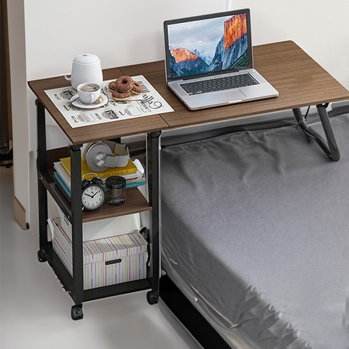 Mobile over bed chair table - bed,