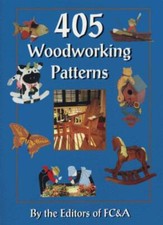 405 Woodworking Patterns By Fc
