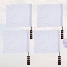 4 Pcs Referee Flags With