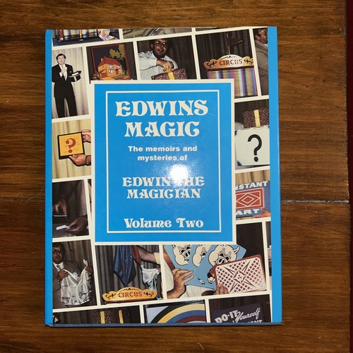Edwin magic volume - two, by