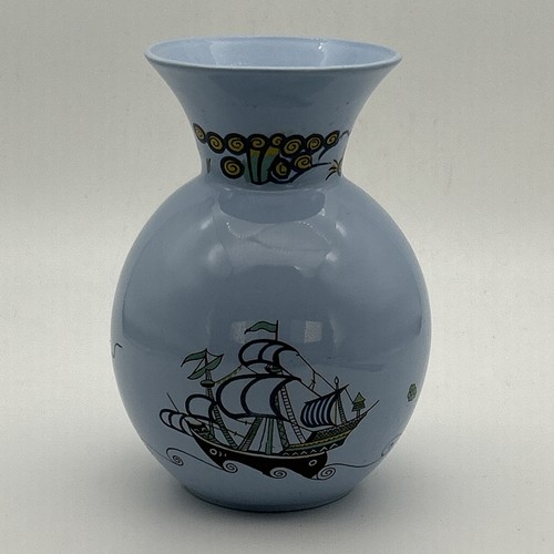 Falcon ware vase 1930 - falcon,