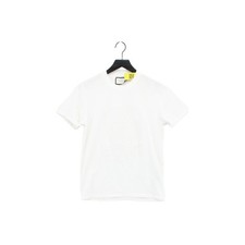 Gucci Men's T-Shirt M White Graphic 100% Cotton Basic