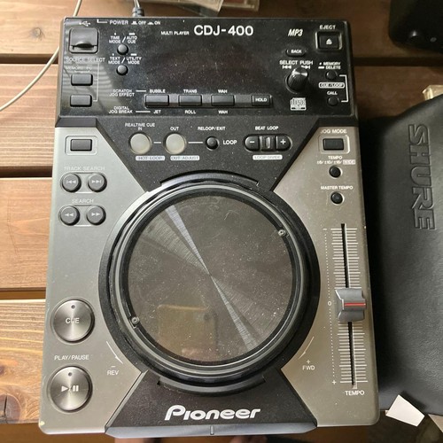 Pioneer cdj 400 digital - pioneer, cdj-400