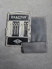 VIntage Exactus Pocket Adding