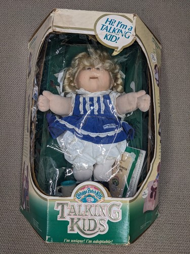 Cabbage patch doll - doll, talking