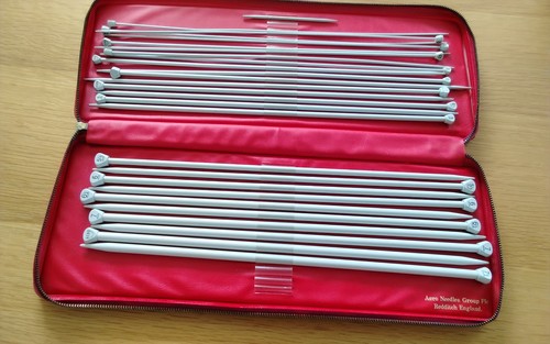 Vintage set aero metal - set,